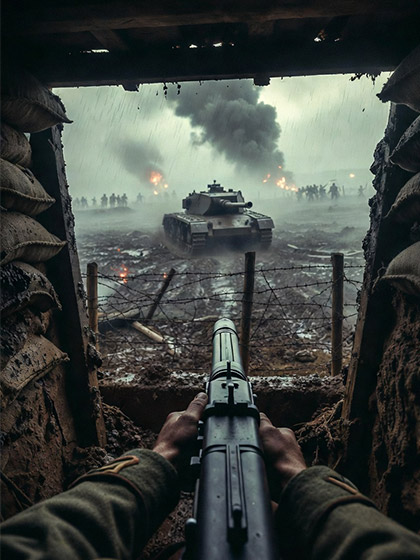 Frontline Command — jeu de stratégie WW2