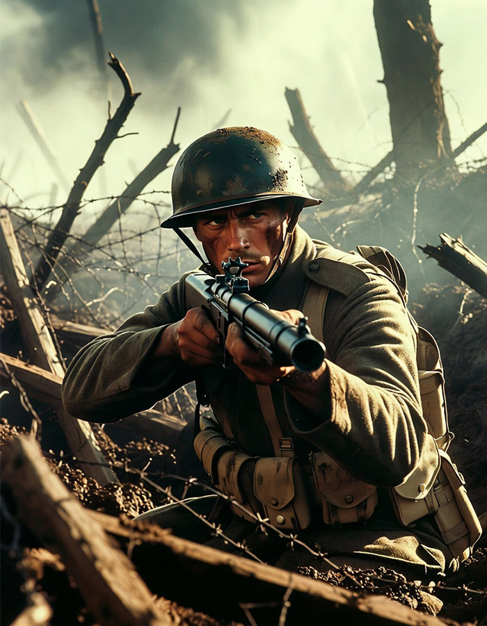 Frontline Command — gameplay WW2