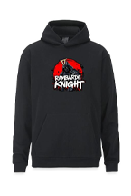 Sweat à capuche Community CRAFT Rambarde Knight — logo Samouraï Soleil Rouge